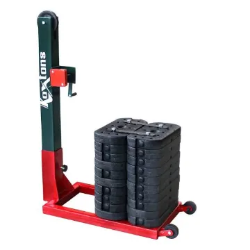 LAWN TENNIS POST (PORTABLE & MOVABLE) 